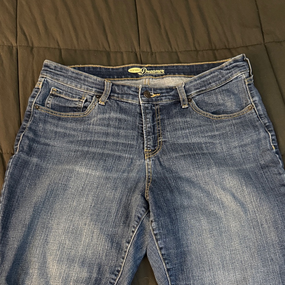 Old Navy Blue Denim Jeans